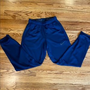 Men’s Nike S Drifit Navy Joggers